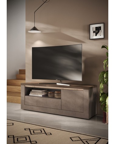 Meuble TV Ischia Mercure - 160x58x43cm