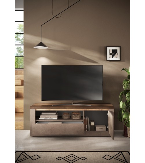 Meuble TV Ischia Mercure - 160x58x43cm