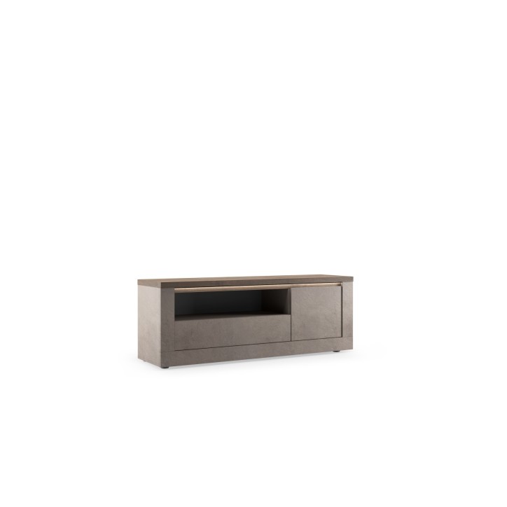 Meuble TV Ischia Mercure - 160x58x43cm