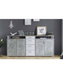 Buffet MAXIME 208cm béton