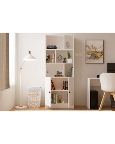 Bibliothèque IZEL 70 cm blanc