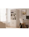 Bibliothèque IZEL 70 cm blanc