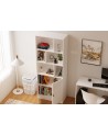 Bibliothèque IZEL 70 cm blanc