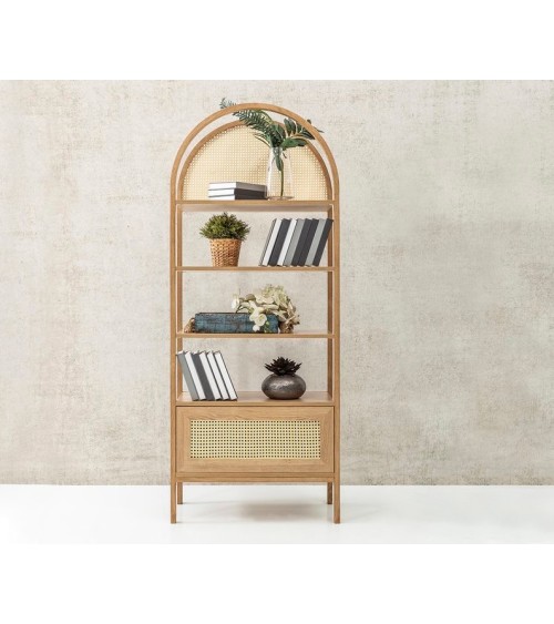 Bibliothèque NALA 75 cm chêne