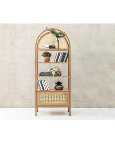 Bibliothèque NALA 75 cm chêne