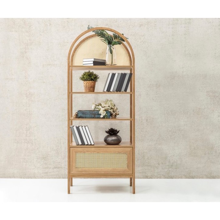 Bibliothèque NALA 75 cm chêne