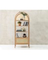 Bibliothèque NALA 75 cm chêne
