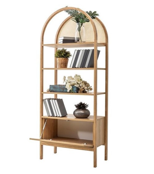 Bibliothèque NALA 75 cm chêne