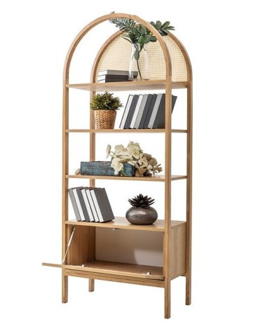 Bibliothèque NALA 75 cm chêne