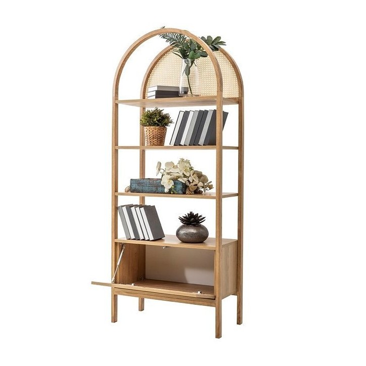 Bibliothèque NALA 75 cm chêne