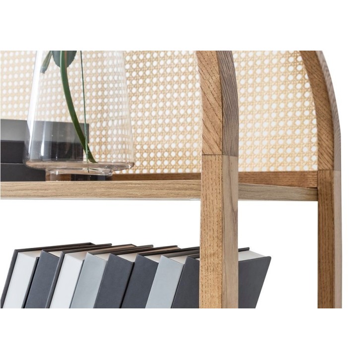 Bibliothèque NALA 75 cm chêne