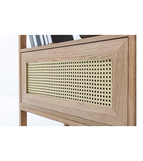 Bibliothèque NALA 75 cm chêne