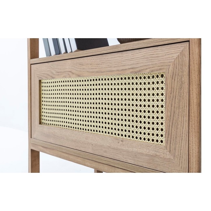 Bibliothèque NALA 75 cm chêne