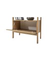 Bibliothèque NALA 75 cm chêne