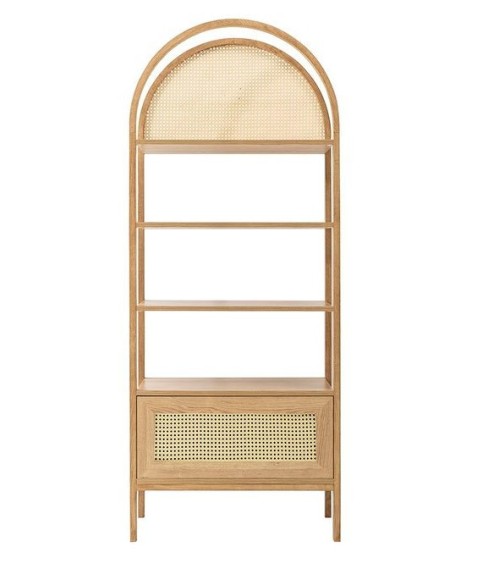 Bibliothèque NALA 75 cm chêne