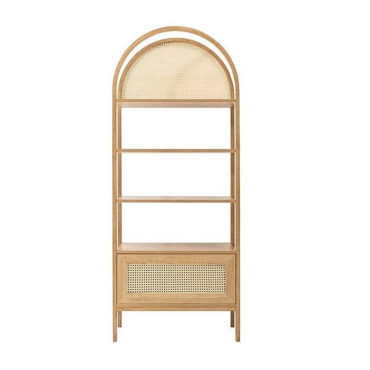 Bibliothèque NALA 75 cm chêne