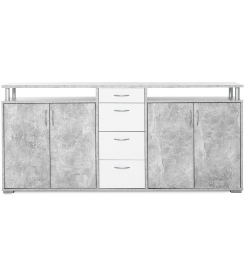 Buffet MAXIME 208cm béton