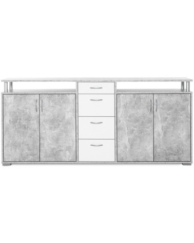 Buffet MAXIME 208cm béton