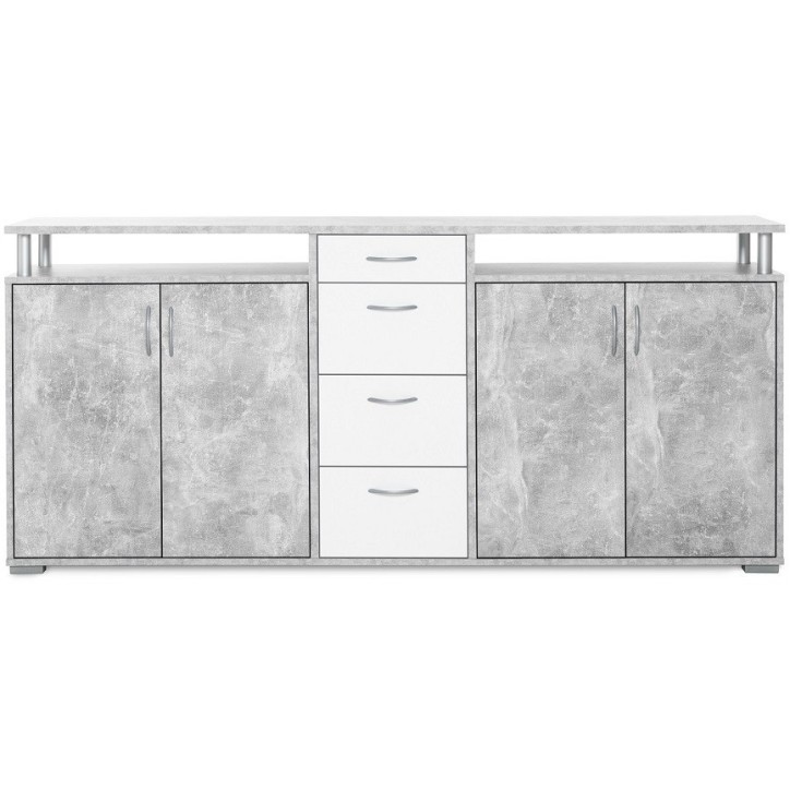 Buffet MAXIME 208cm béton