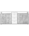 Buffet MAXIME 208cm béton