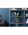 Bibliothèque LOLA 160 CM Argent