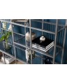 Bibliothèque LOLA 160 CM Argent