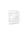 Bibliothèque LOLA 160 CM Argent