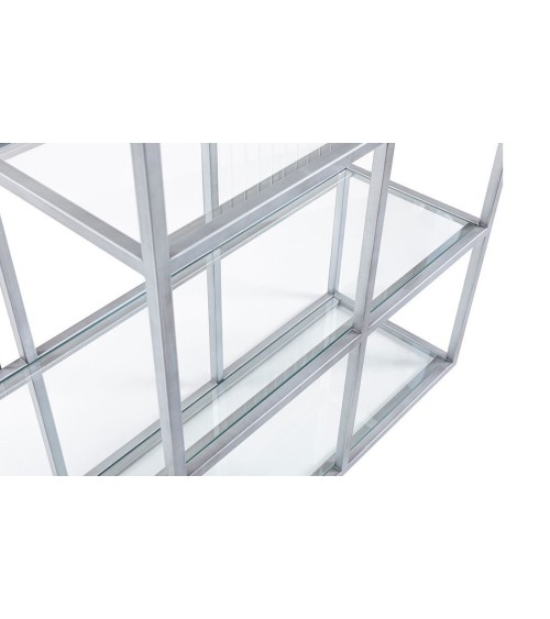 Bibliothèque LOLA 160 CM Argent