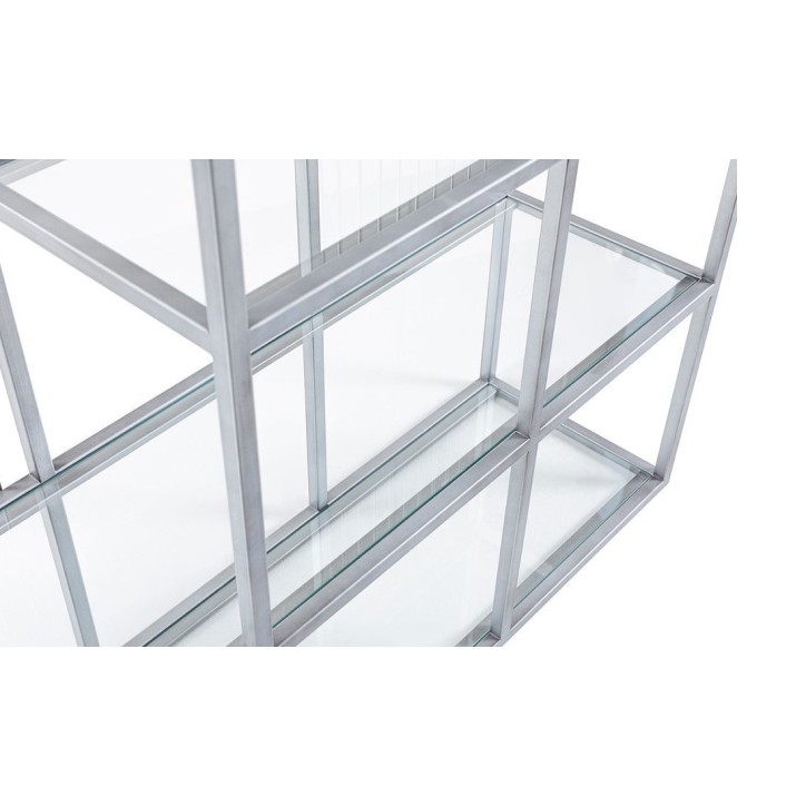 Bibliothèque LOLA 160 CM Argent