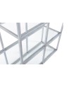 Bibliothèque LOLA 160 CM Argent