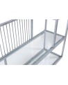 Bibliothèque LOLA 120 CM Argent