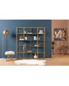 Bibliothèque LOLA 160 CM Laiton