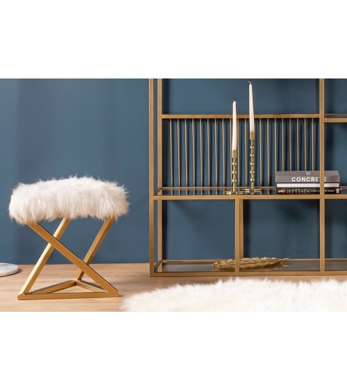 Bibliothèque LOLA 160 CM Laiton