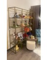 Bibliothèque LOLA 160 CM Laiton