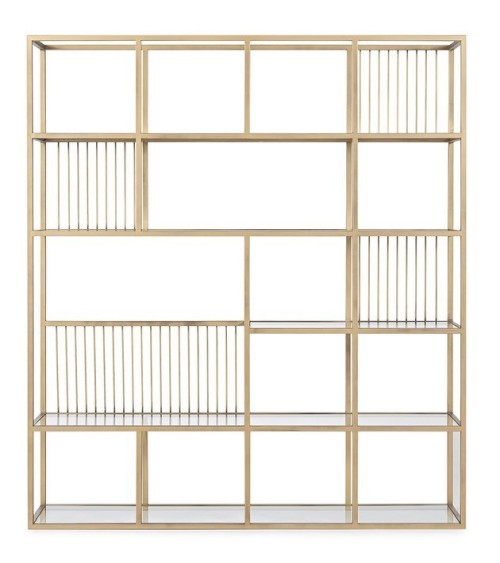 Bibliothèque LOLA 160 CM Laiton