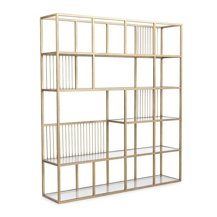 Bibliothèque LOLA 160 CM Laiton