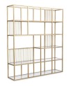 Bibliothèque LOLA 160 CM Laiton