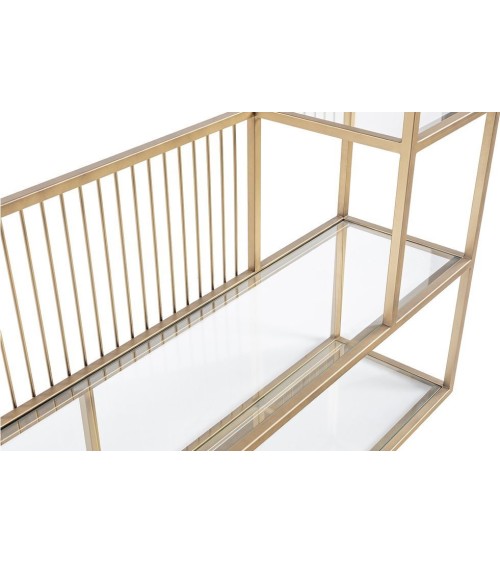 Bibliothèque LOLA 160 CM Laiton