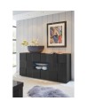 Buffet DAMA 181 cm , gris
