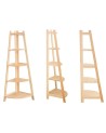 Bibliothèque ANGLE Bois 55 cm