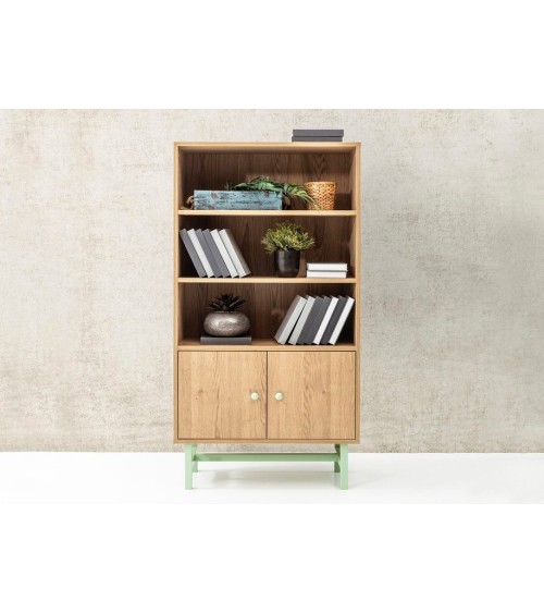 Bibliothèque AMARA 80 CM bois