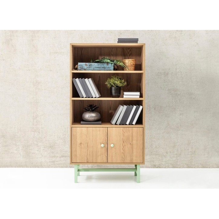 Bibliothèque AMARA 80 CM bois Bibliothèque AMARA 80 CM bois