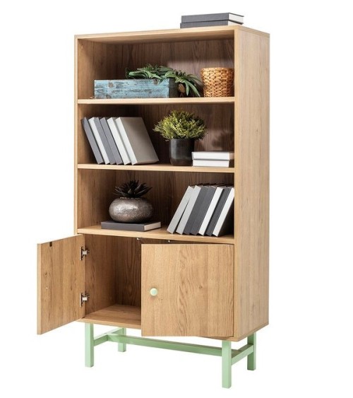 Bibliothèque AMARA 80 CM bois