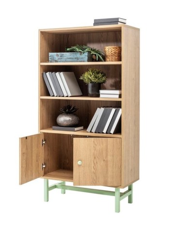 Bibliothèque AMARA 80 CM bois