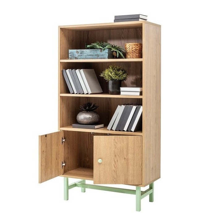 Bibliothèque AMARA 80 CM bois Bibliothèque AMARA 80 CM bois