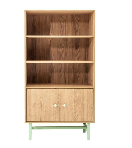 Bibliothèque AMARA 80 CM bois