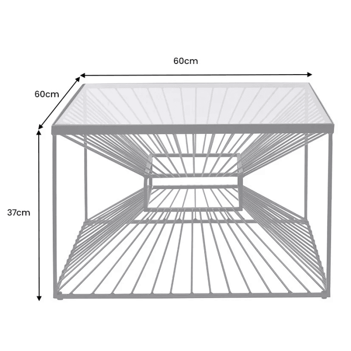 Table basse ILLUSION 60 cm