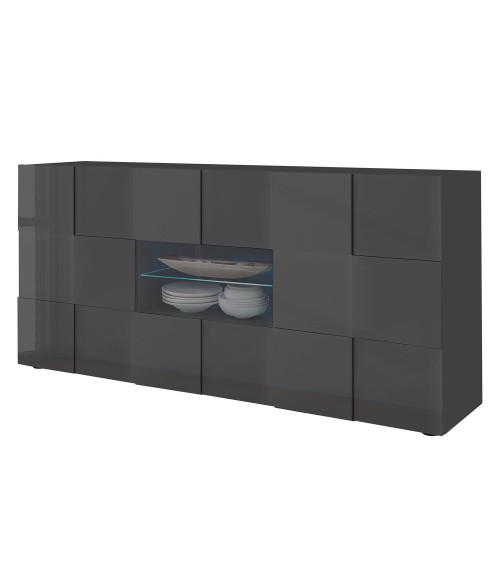 Buffet DAMA 181 cm , gris