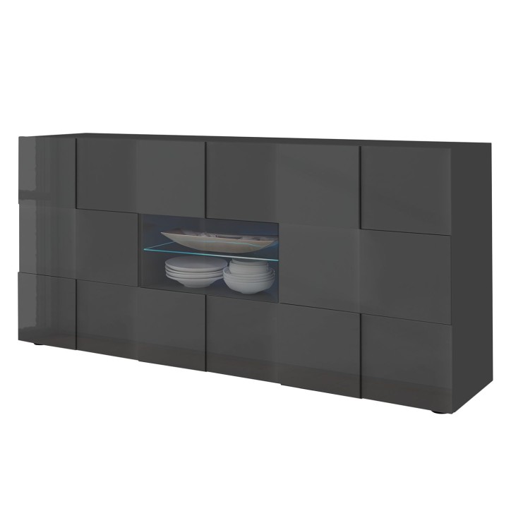 Buffet DAMA 181 cm , gris