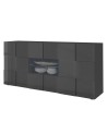 Buffet DAMA 181 cm , gris